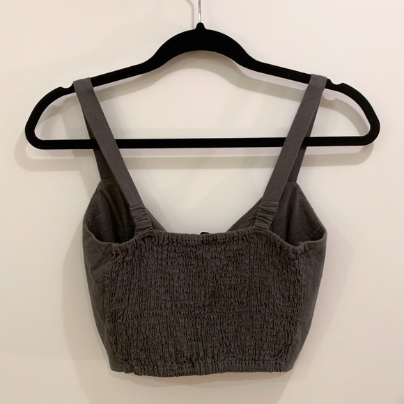 Dynamite Gray Tank Top - Picture 2 of 2